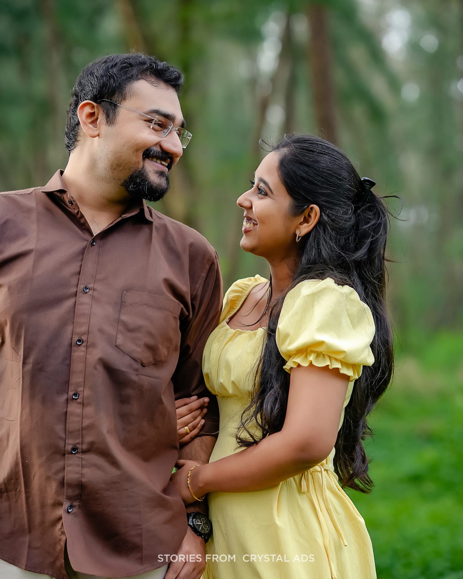 Pre-Wedding photoshoot moment
