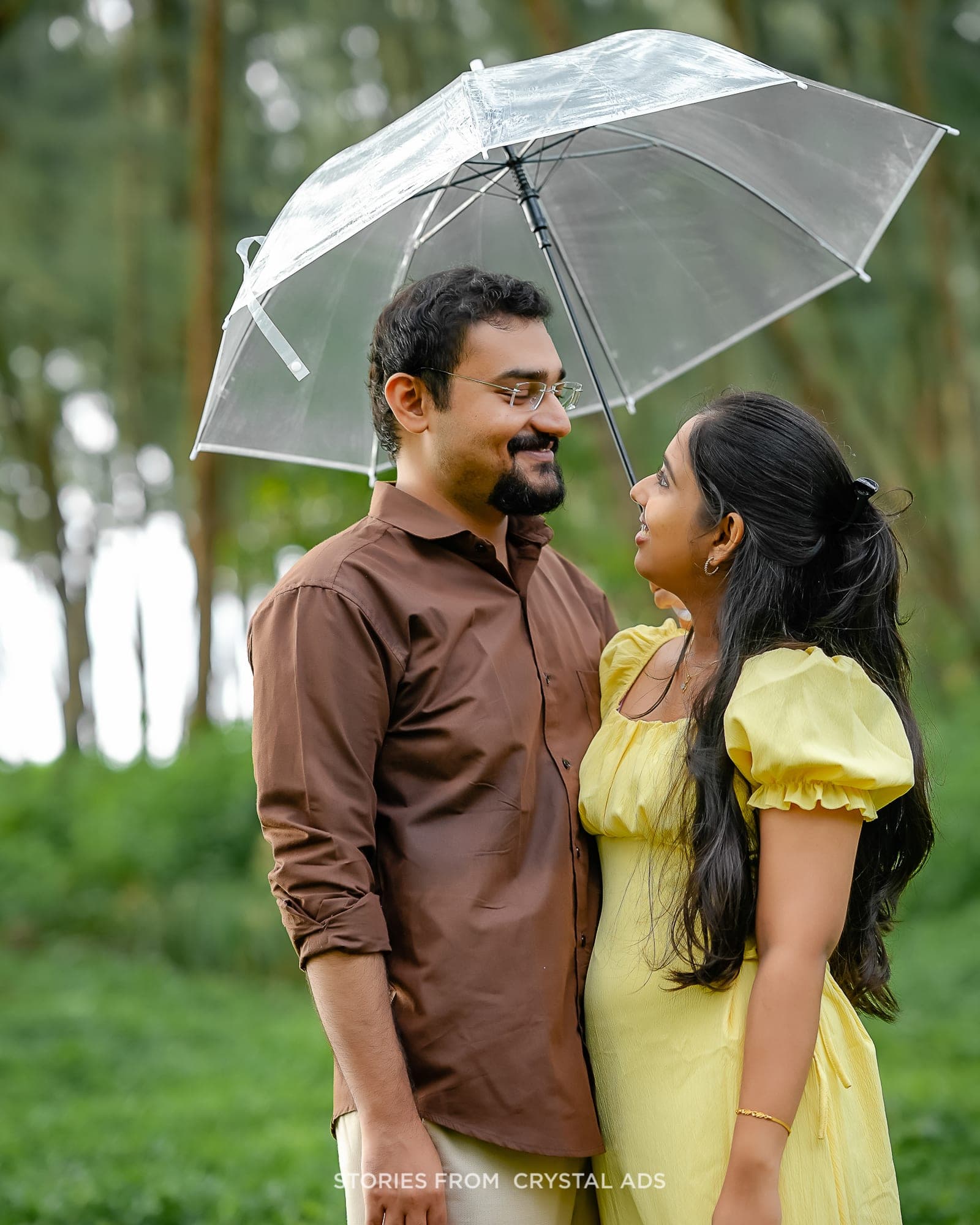 Pre-Wedding photoshoot moment