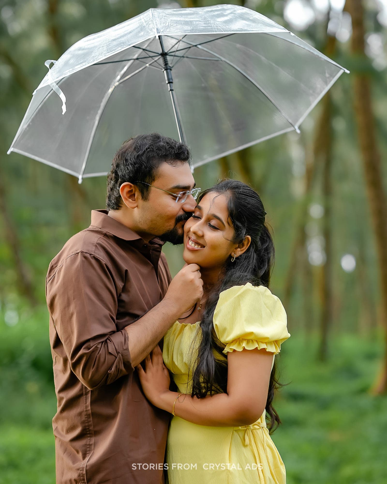 Pre-Wedding photoshoot moment