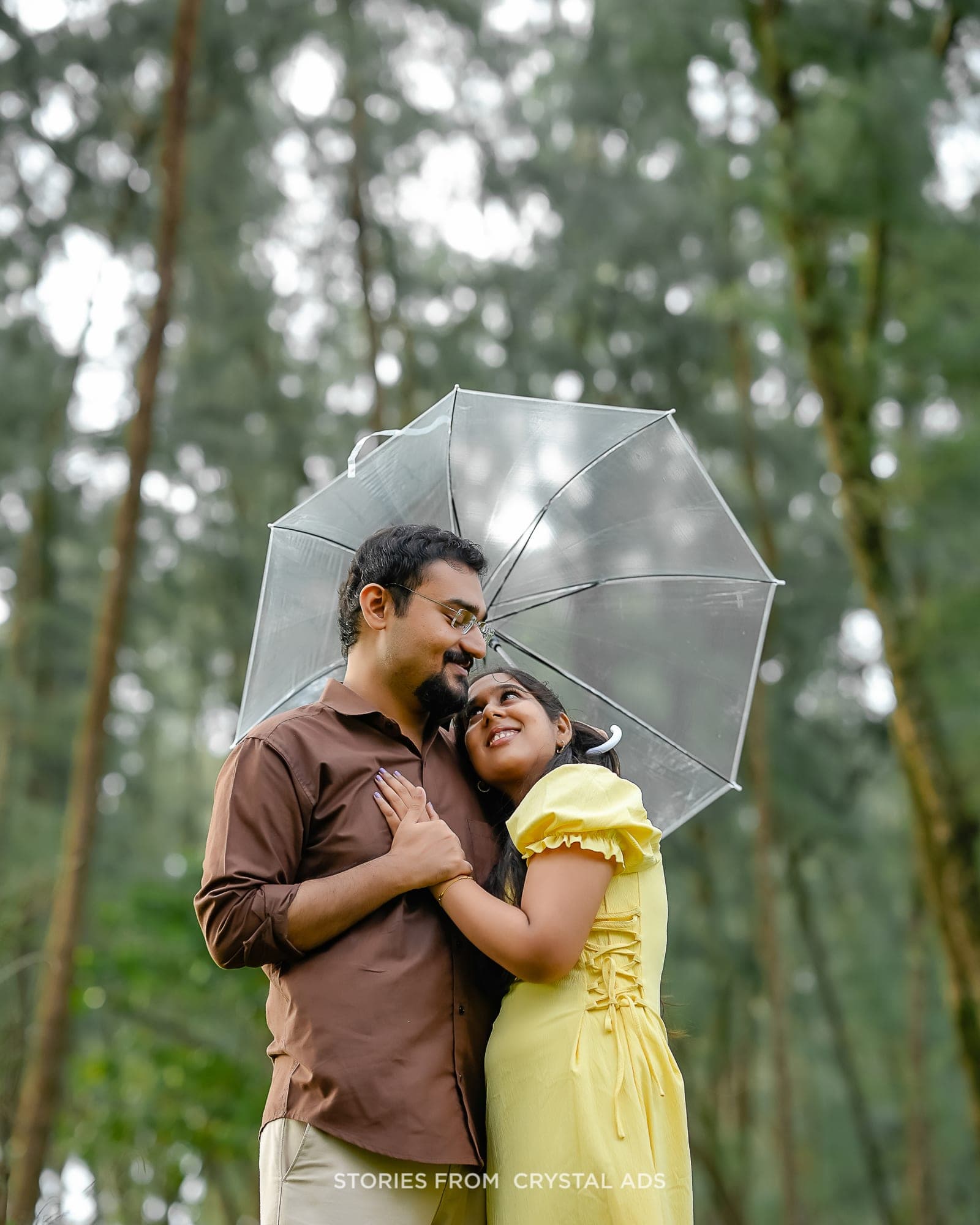 Pre-Wedding photoshoot moment