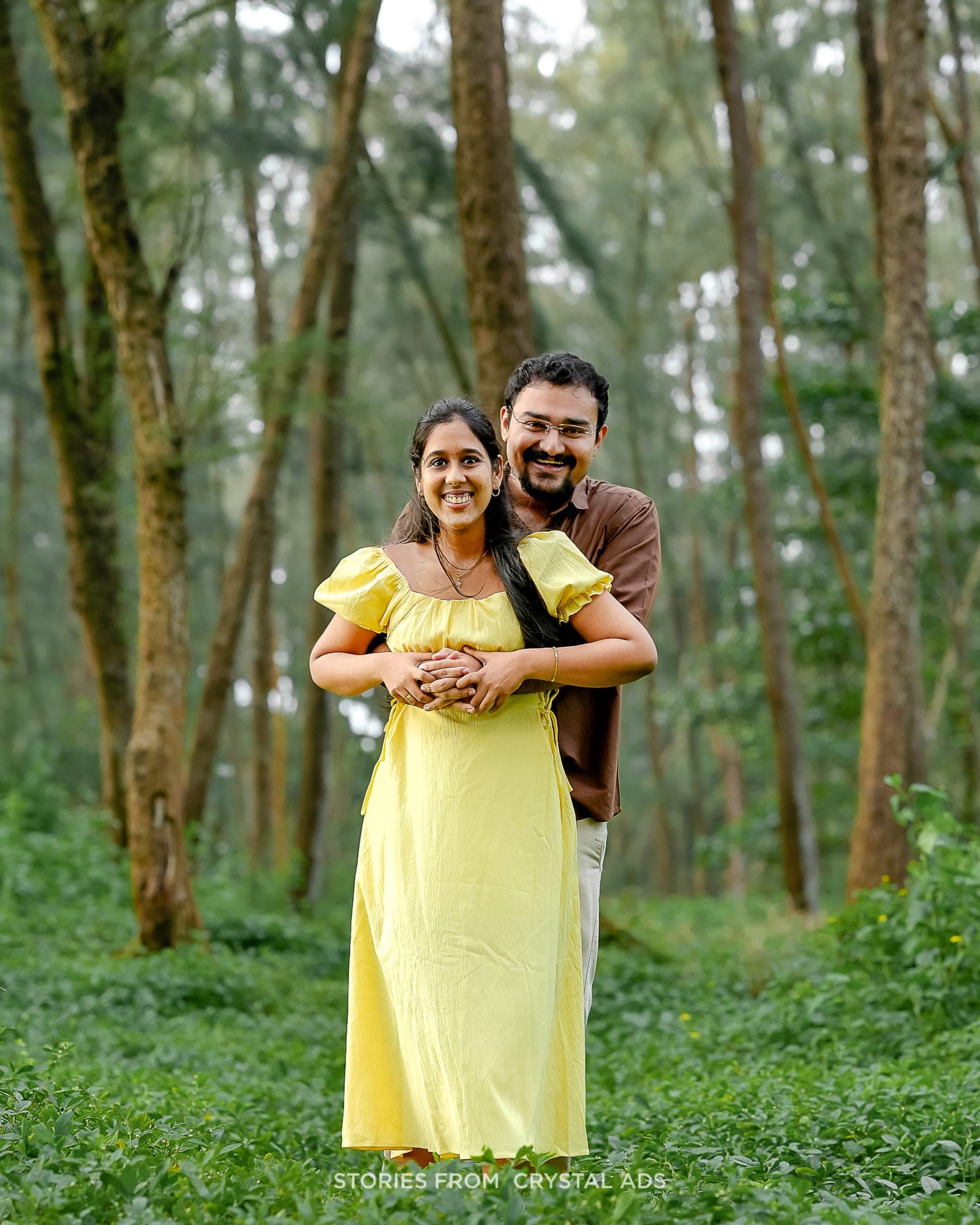 Pre-Wedding photoshoot moment