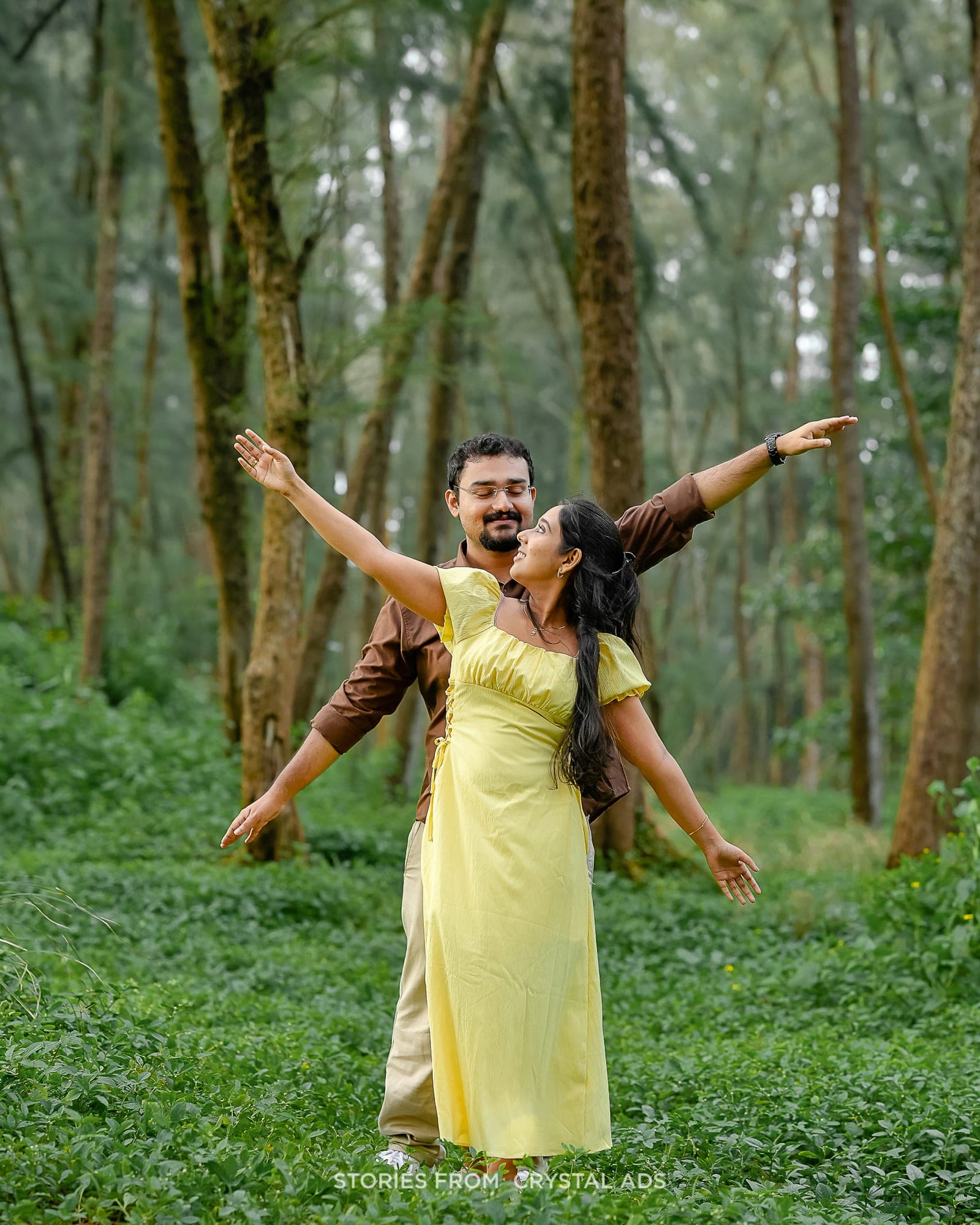 Pre-Wedding photoshoot moment