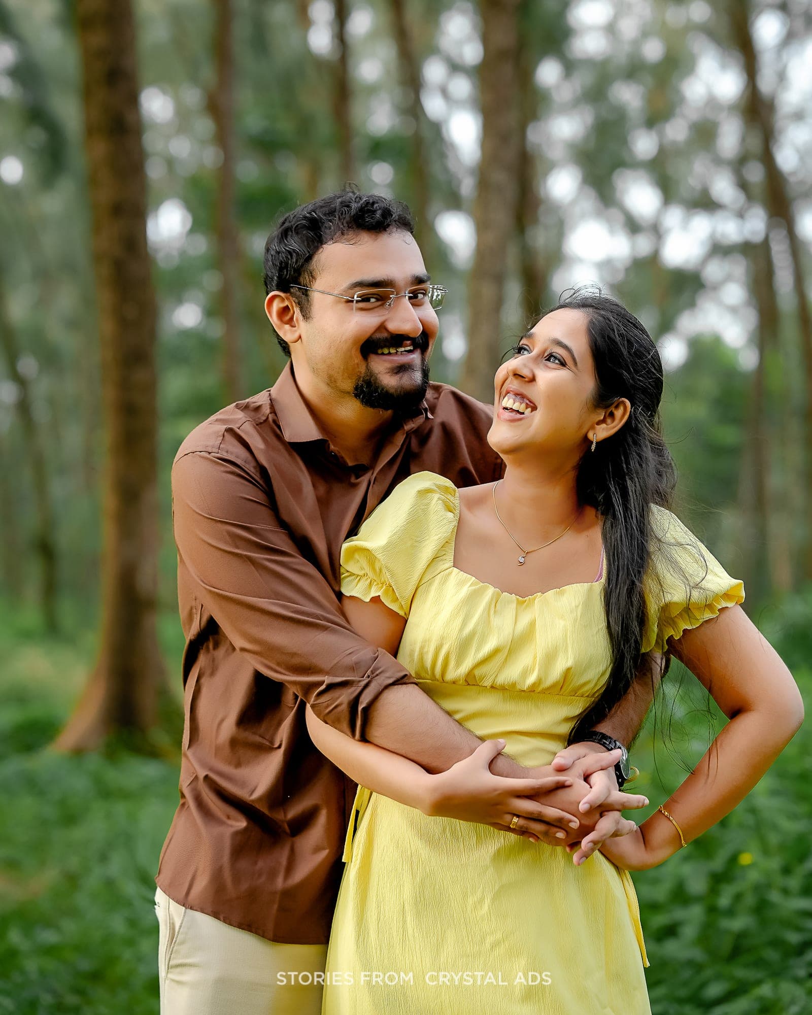 Pre-Wedding photoshoot moment