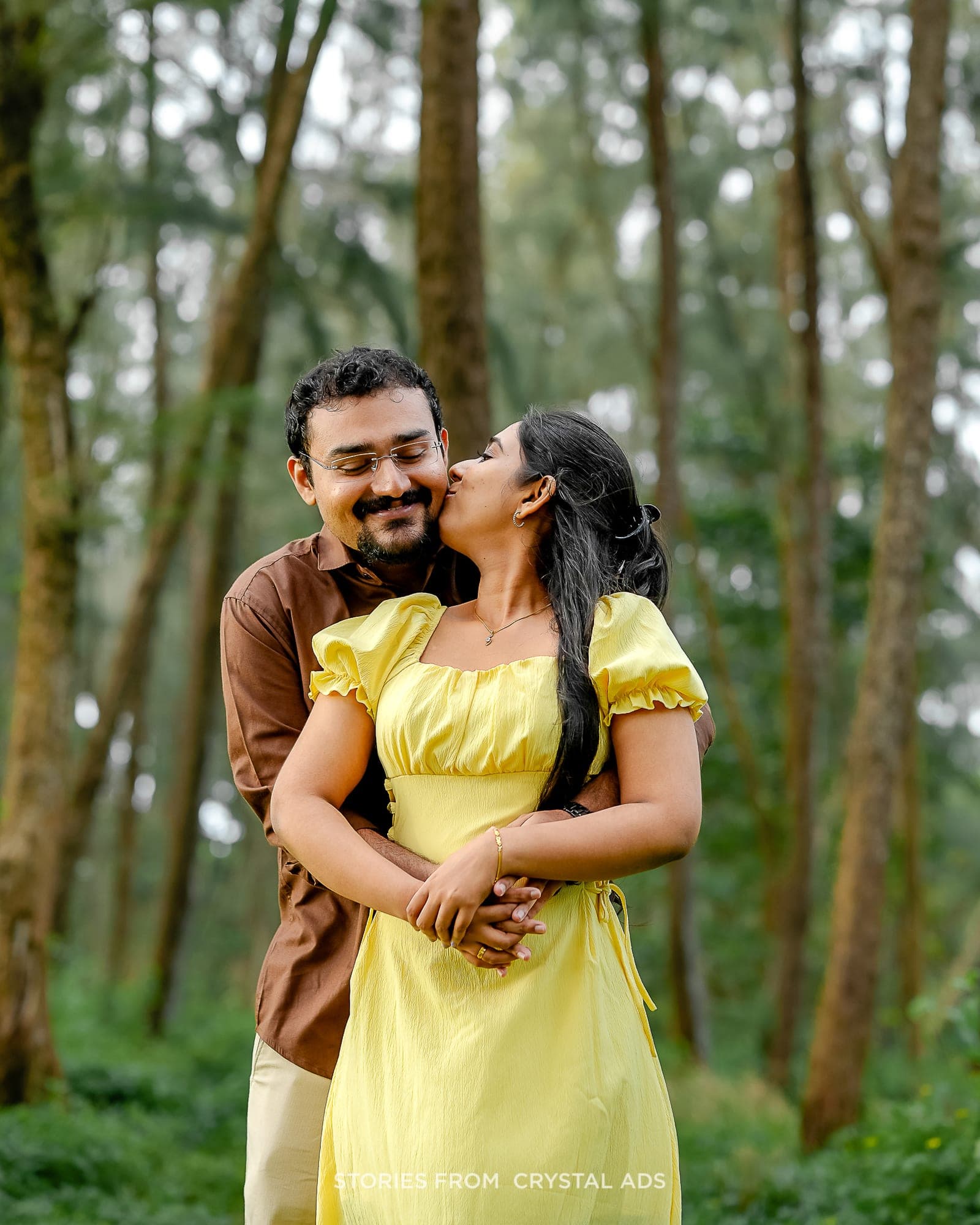 Pre-Wedding photoshoot moment