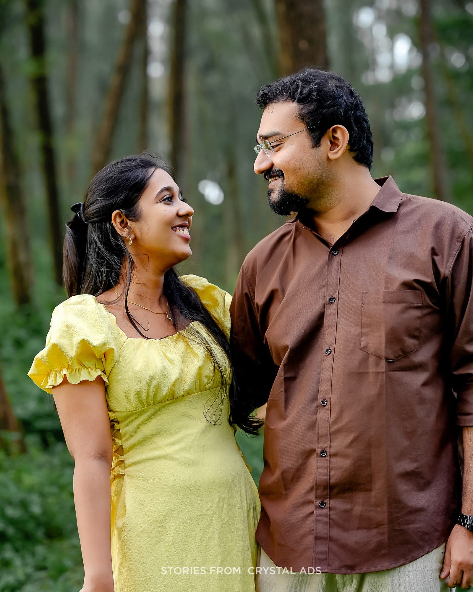 Pre-Wedding photoshoot moment