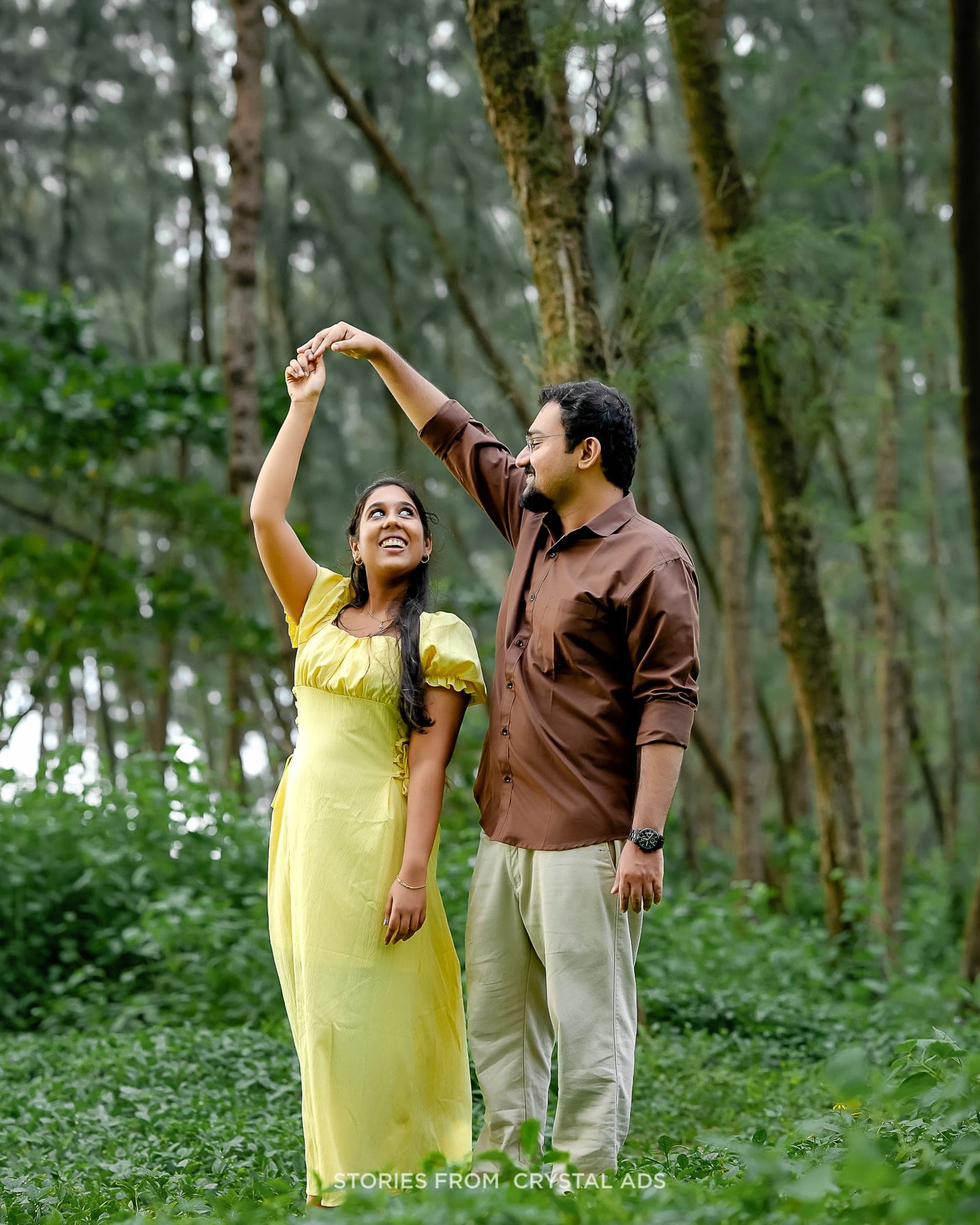 Pre-Wedding photoshoot moment