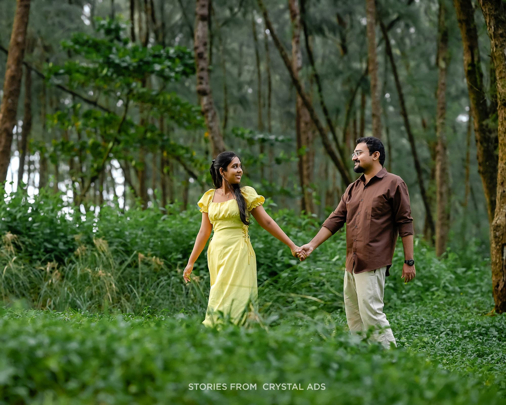 Pre-Wedding photoshoot moment