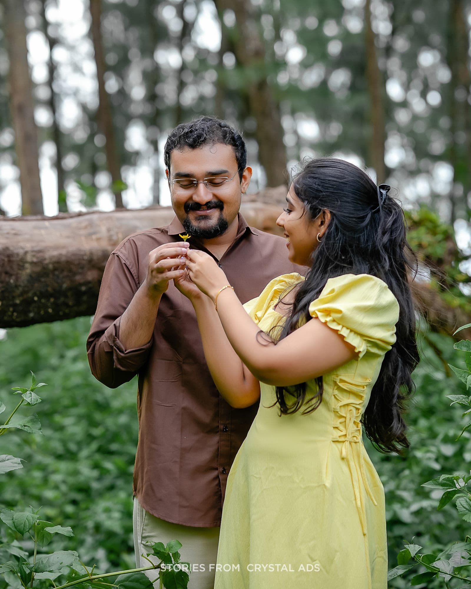 Pre-Wedding photoshoot moment