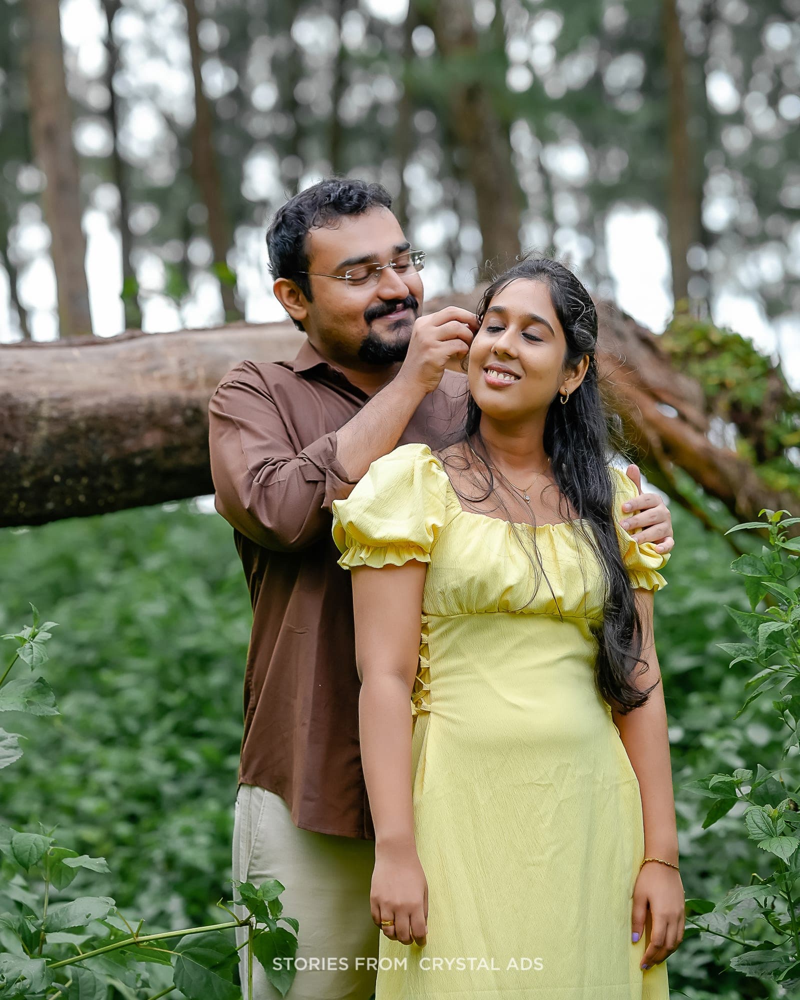 Pre-Wedding photoshoot moment