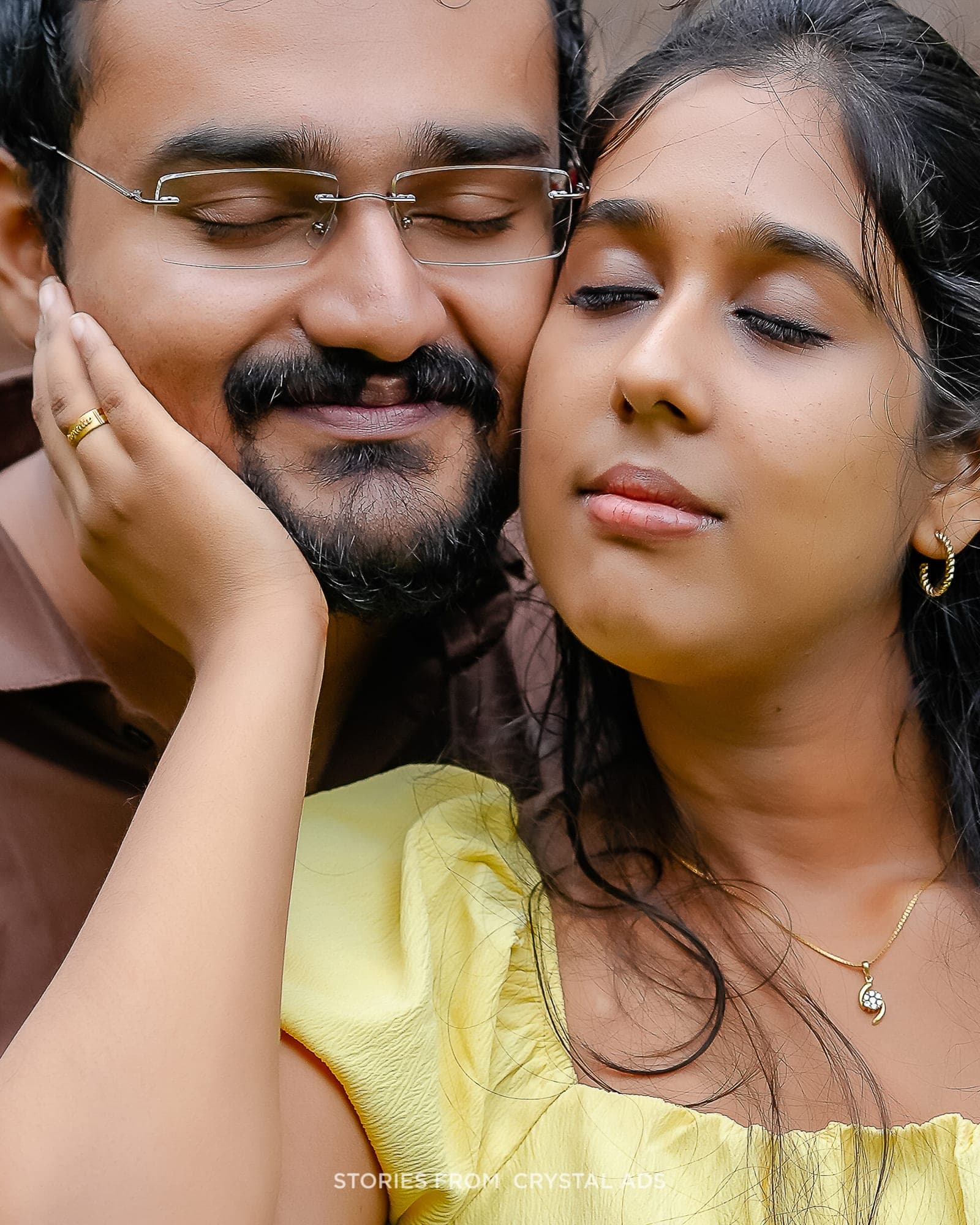 Pre-Wedding photoshoot moment