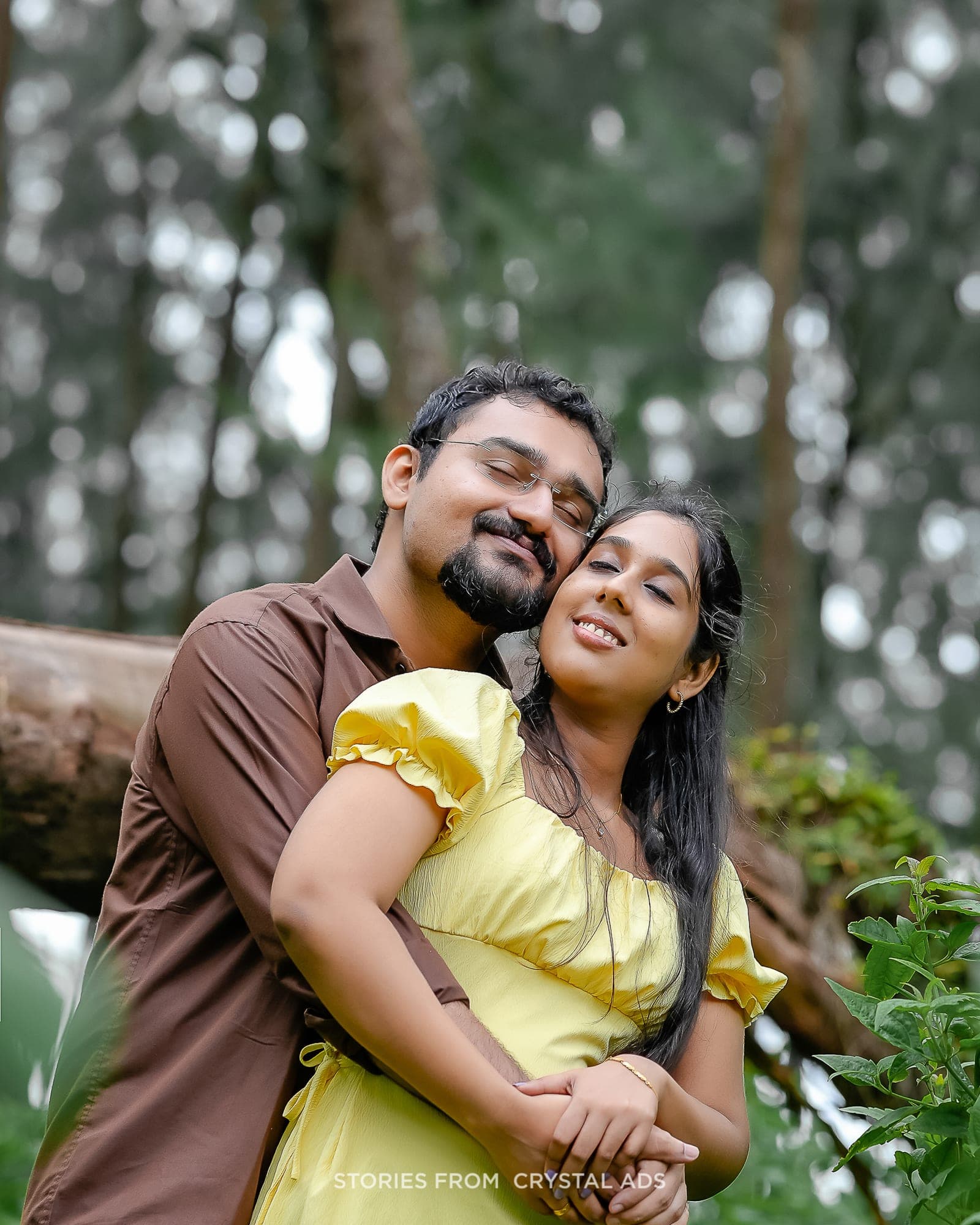 Pre-Wedding photoshoot moment